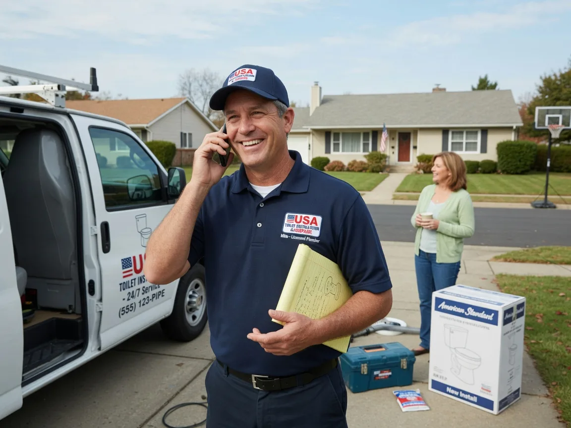 Toilet Installation Waycross, GA FAQs
